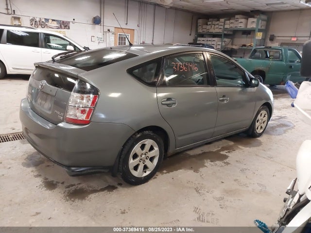 2005 TOYOTA PRIUS VIN: JTDKB20U050121510