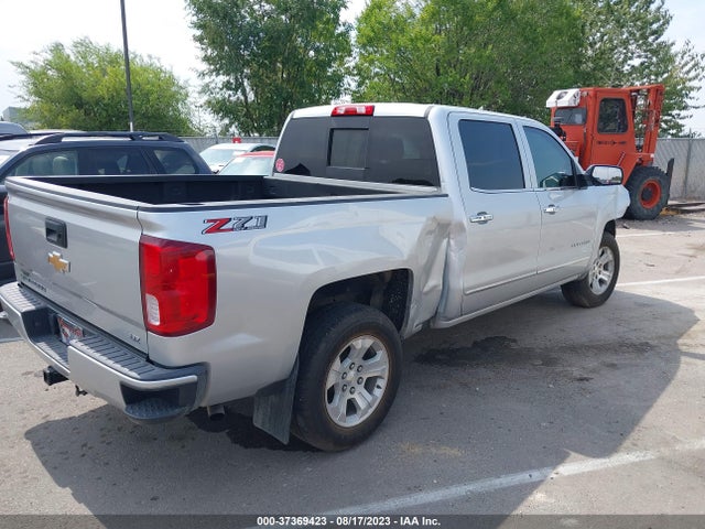 Chevrolet Silverado 1500 Ltz 2018 3GCUKSEC9JG322577 Image 4