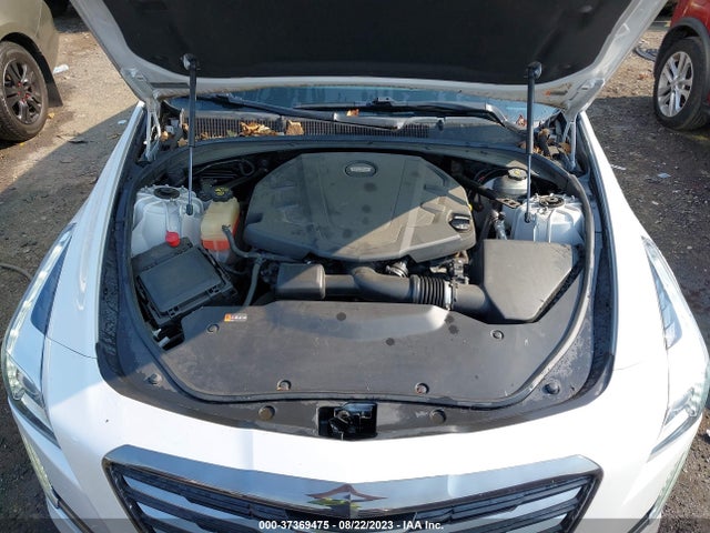 1G6AX5SS7G0196589 Cadillac Cts Sedan Luxury Collection Awd