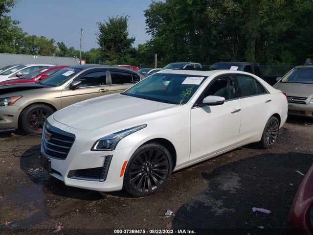 1G6AX5SS7G0196589 Cadillac Cts Sedan Luxury Collection Awd