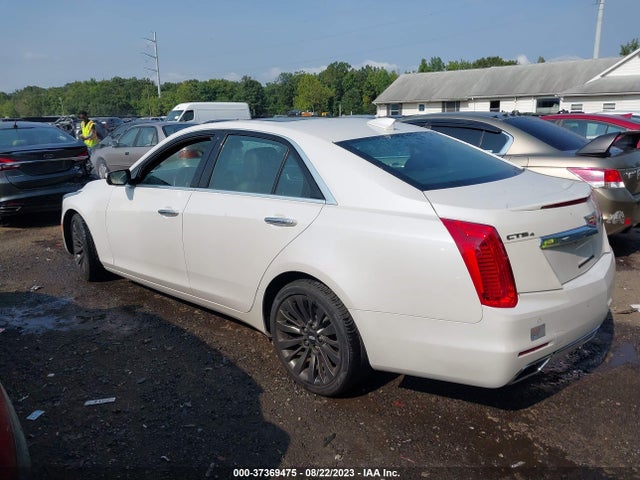 1G6AX5SS7G0196589 Cadillac Cts Sedan Luxury Collection Awd