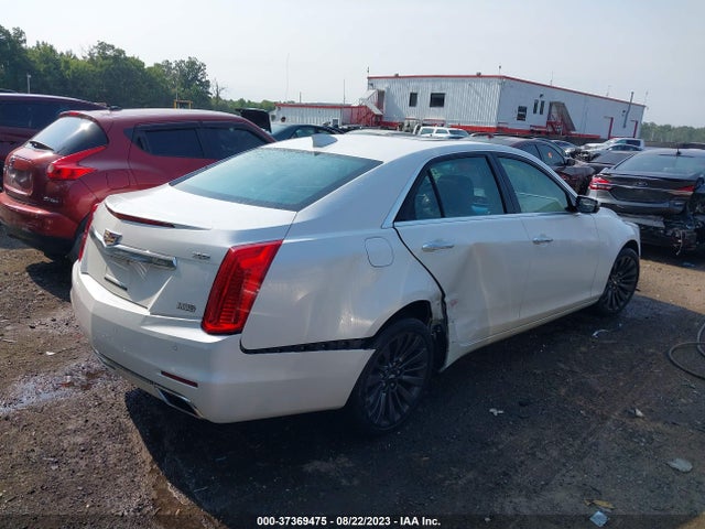 1G6AX5SS7G0196589 Cadillac Cts Sedan Luxury Collection Awd