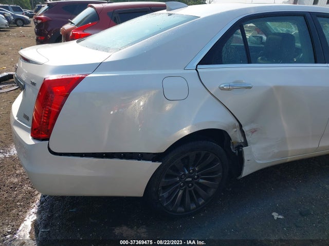 1G6AX5SS7G0196589 Cadillac Cts Sedan Luxury Collection Awd