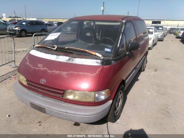 1992 TOYOTA PREVIA LE VIN: JT3AC12R3N1023498