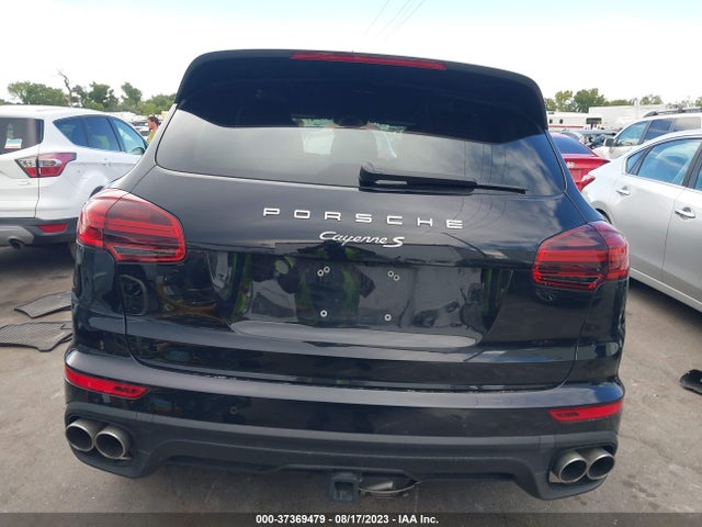 WP1AB2A27HLA50171 Porsche CAYENNE S