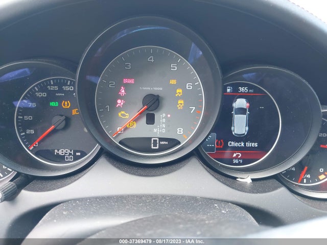 2017 PORSCHE CAYENNE WP1AB2A27HLA50171 Photo 6