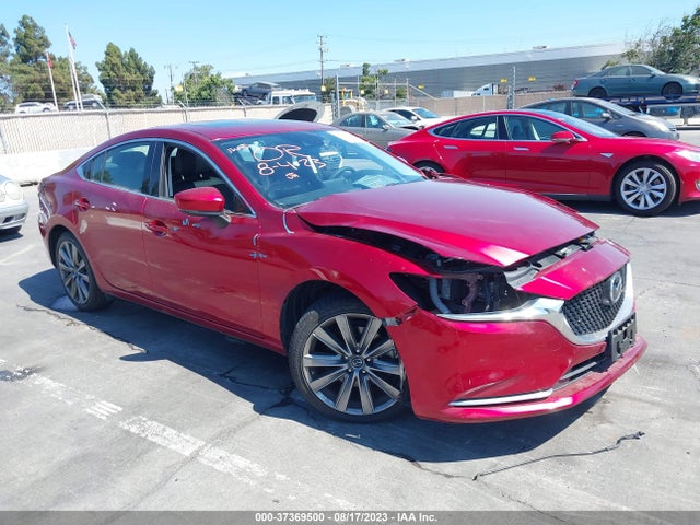 2019 MAZDA MAZDA6 GRAND TOURING RESERVE VIN: JM1GL1WY4K1501737