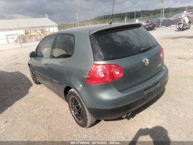 2008 VOLKSWAGEN RABBIT S VIN: WVWBA71K08W005013