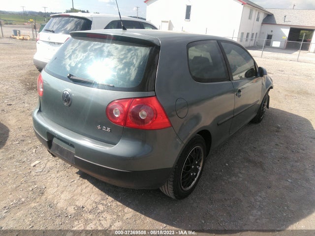 2008 VOLKSWAGEN RABBIT S VIN: WVWBA71K08W005013