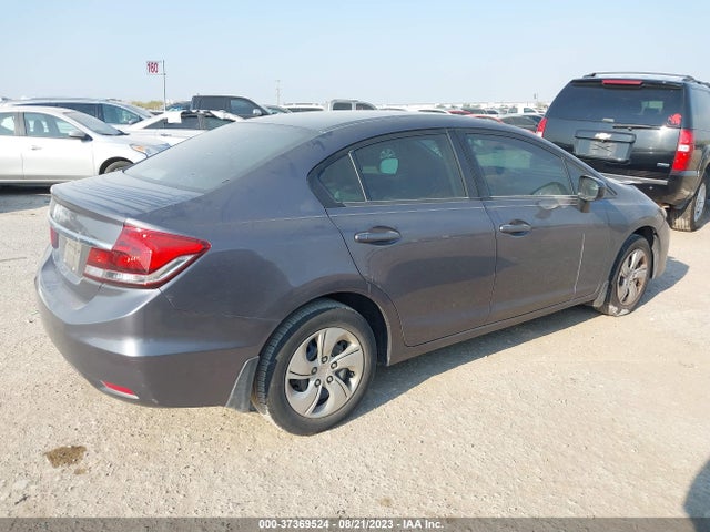 2015 HONDA CIVIC SEDAN LX VIN: 19XFB2F57FE085499