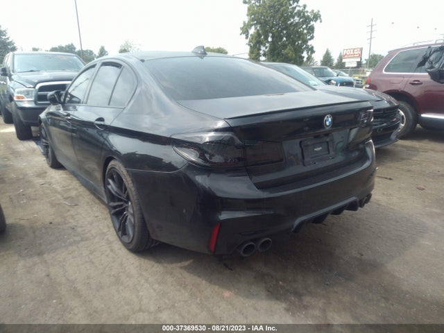 BMW M5 Competition 2019 WBSJF0C59KB284741 Image 3