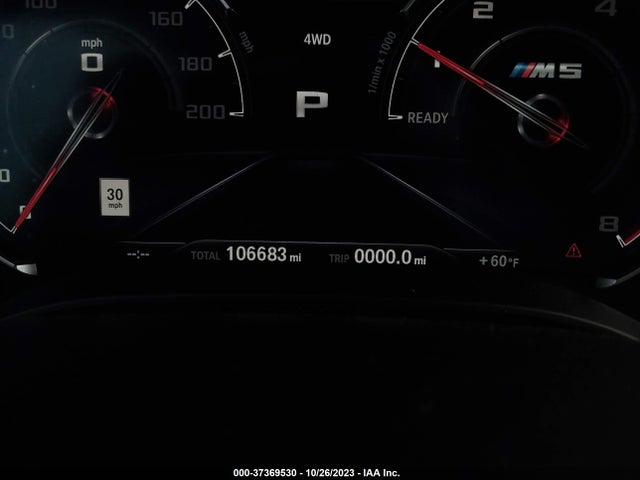 BMW M5 Competition 2019 WBSJF0C59KB284741 Image 7
