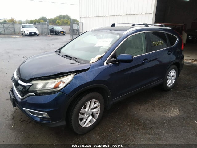 Honda Cr-v Ex-l 2016 2HKRM4H72GH646965 Image 2