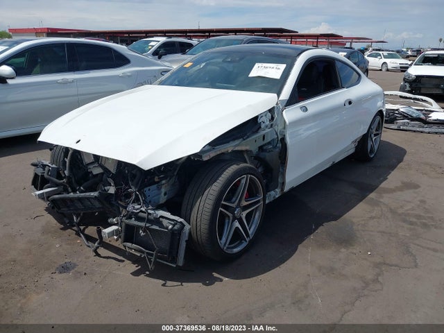 WDDWJ8HB9HF471266 Mercedes-Benz C-class Amg C 63 S