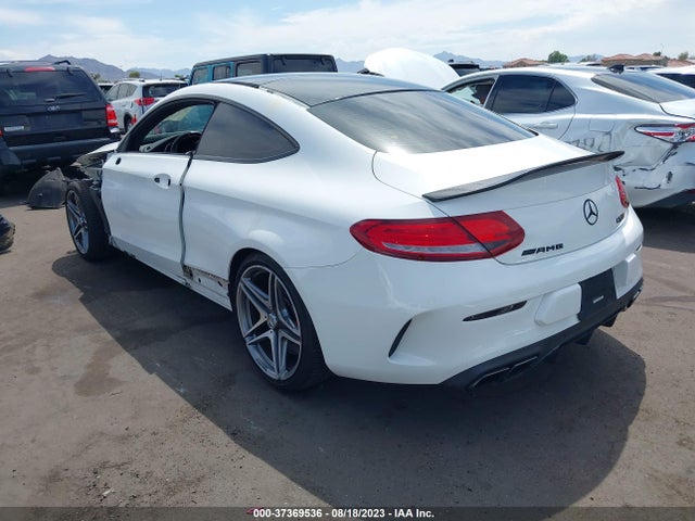 WDDWJ8HB9HF471266 Mercedes-Benz C-class Amg C 63 S