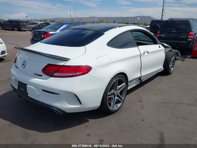 WDDWJ8HB9HF471266 Mercedes-Benz C-class Amg C 63 S