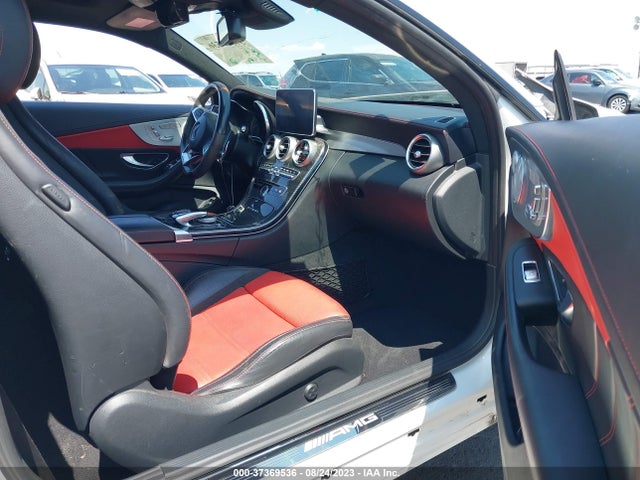 WDDWJ8HB9HF471266 Mercedes-Benz C-class Amg C 63 S