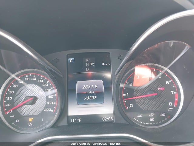 WDDWJ8HB9HF471266 Mercedes-Benz C-class Amg C 63 S