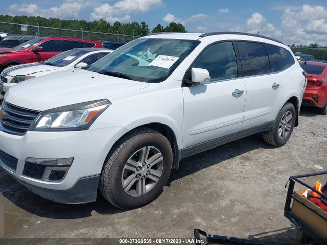 Chevrolet Traverse Lt 2017 1GNKRGKD6HJ338720 Image 2