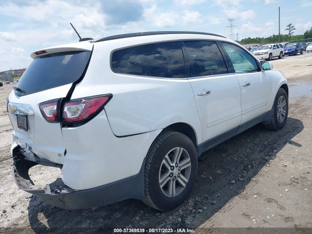 Chevrolet Traverse Lt 2017 1GNKRGKD6HJ338720 Image 4