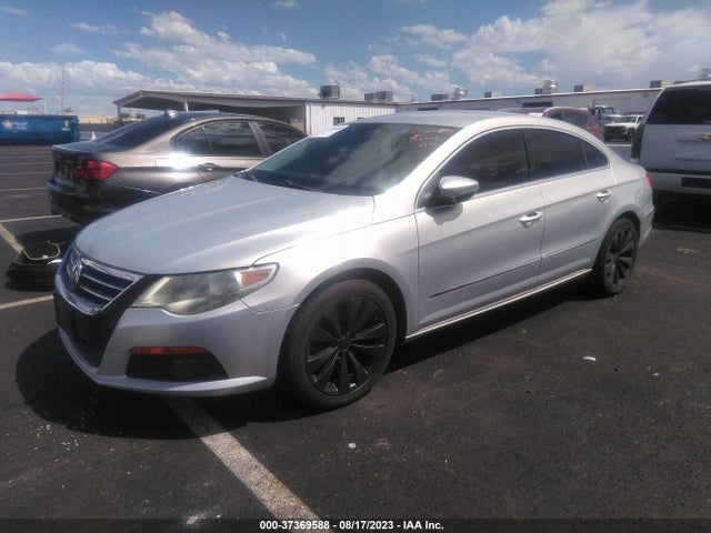 2009 VOLKSWAGEN CC SPORT VIN: WVWML73C89E536749