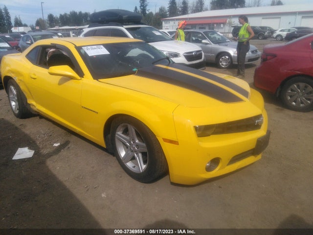 2012 CHEVROLET CAMARO 1LT VIN: 2G1FF1E37C9159781
