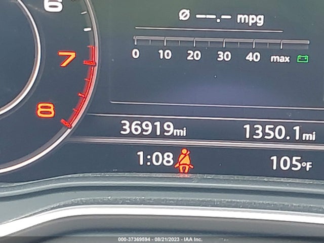 WAUENCF58KA071727 Audi A5 Sportback Premium Plus