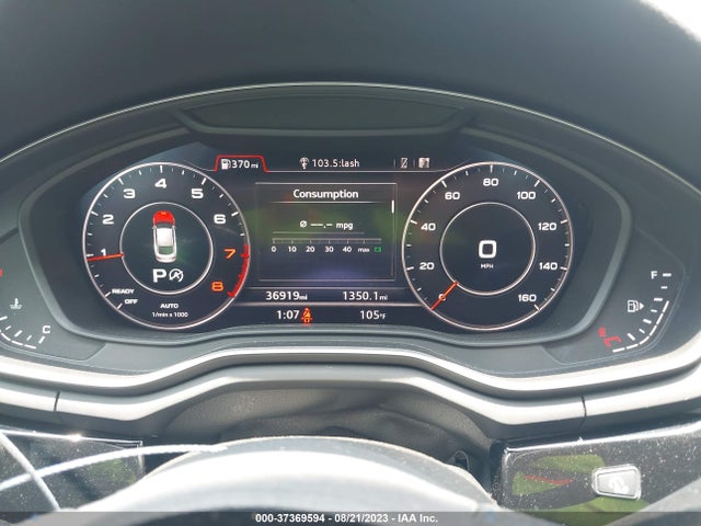 WAUENCF58KA071727 Audi A5 Sportback Premium Plus