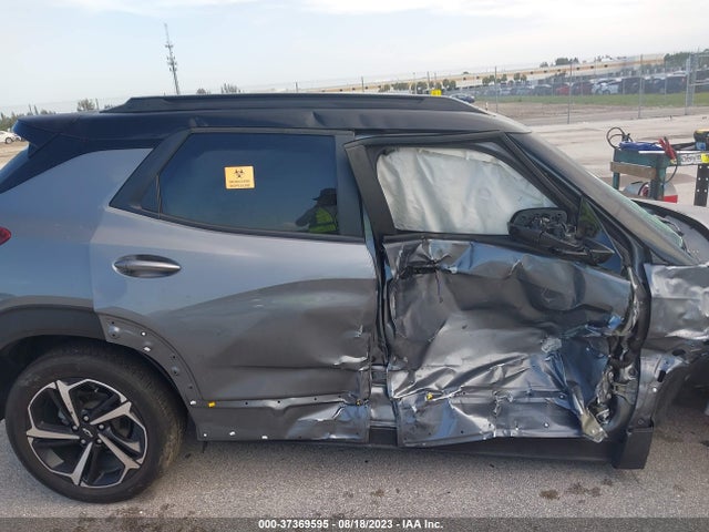 Chevrolet Trailblazer Rs 2021 KL79MTSL0MB170029 Image 12