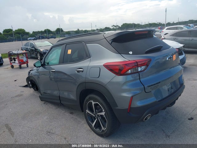 Chevrolet Trailblazer Rs 2021 KL79MTSL0MB170029 Image 3