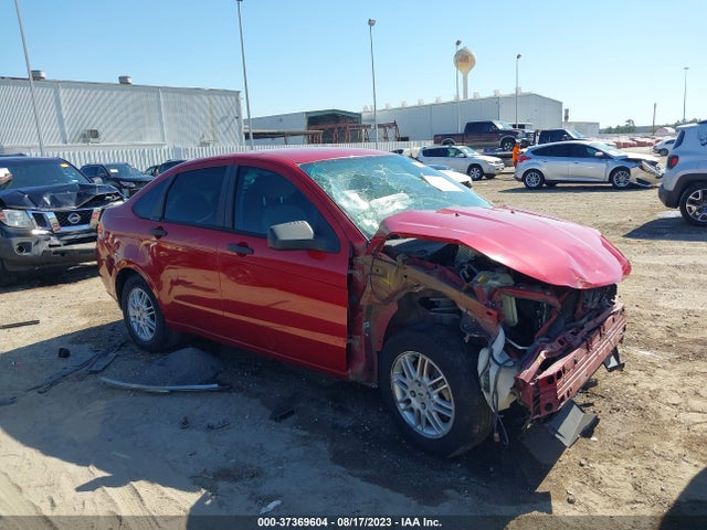 2011 FORD FOCUS SE VIN: 1FAHP3FN3BW165131
