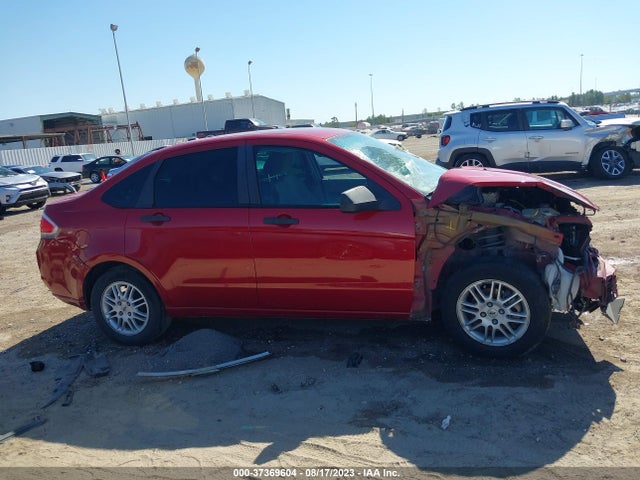 2011 FORD FOCUS SE VIN: 1FAHP3FN3BW165131