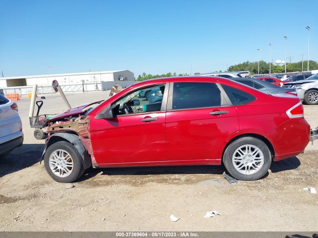 2011 FORD FOCUS SE VIN: 1FAHP3FN3BW165131