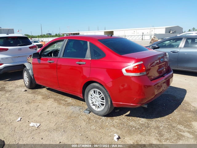 2011 FORD FOCUS SE VIN: 1FAHP3FN3BW165131