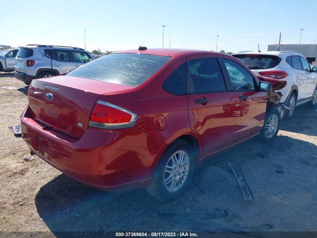2011 FORD FOCUS SE VIN: 1FAHP3FN3BW165131