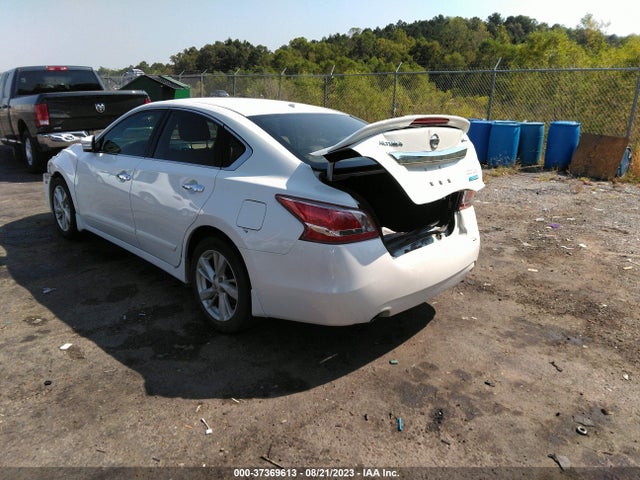 2013 NISSAN ALTIMA 2.5 SL VIN: 1N4AL3AP0DN551536