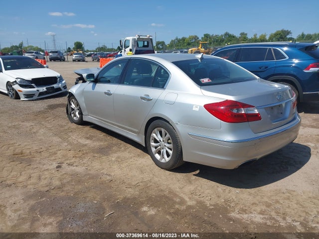 2013 HYUNDAI GENESIS 3.8L VIN: KMHGC4DD8DU233127
