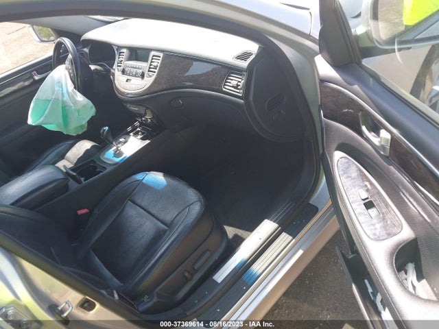 2013 HYUNDAI GENESIS 3.8L VIN: KMHGC4DD8DU233127