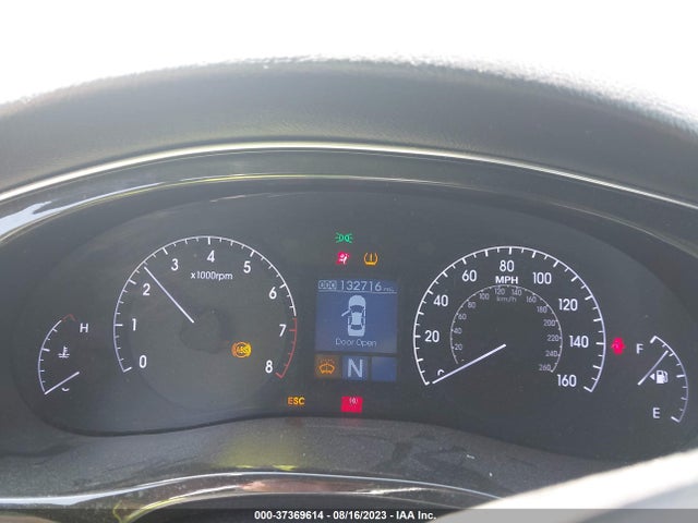 2013 HYUNDAI GENESIS 3.8L VIN: KMHGC4DD8DU233127