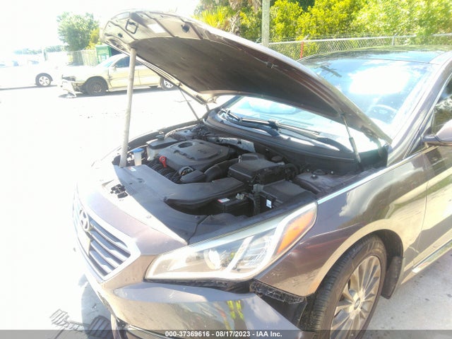 Hyundai Sonata 2.4l Limited 2015 5NPE34AF8FH115917 Image 10