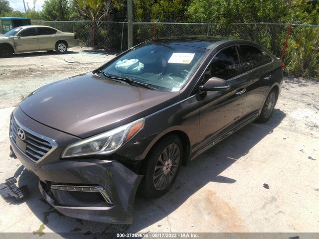 Hyundai Sonata 2.4l Limited 2015 5NPE34AF8FH115917 Image 2