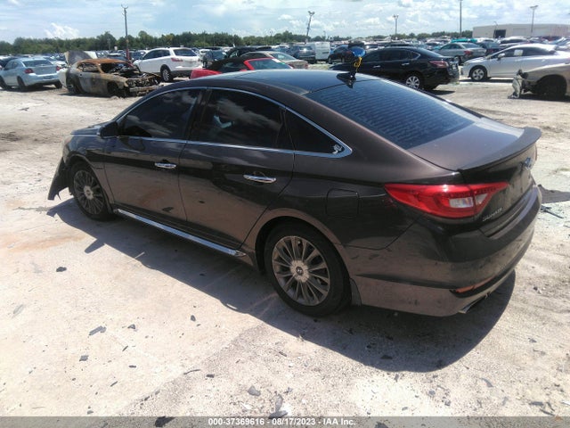Hyundai Sonata 2.4l Limited 2015 5NPE34AF8FH115917 Image 3