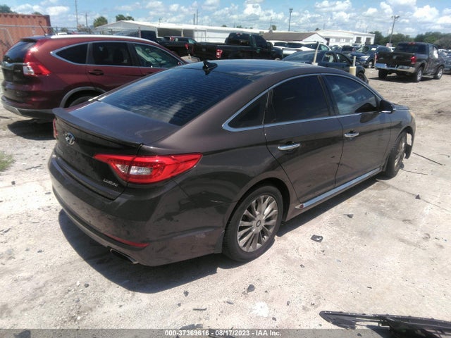 Hyundai Sonata 2.4l Limited 2015 5NPE34AF8FH115917 Image 4