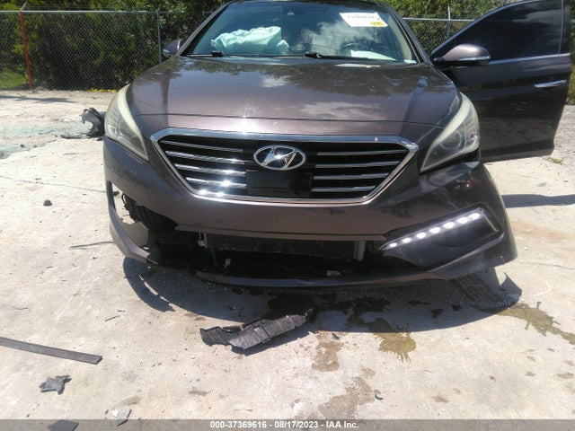 Hyundai Sonata 2.4l Limited 2015 5NPE34AF8FH115917 Image 6