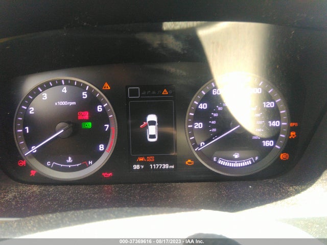 Hyundai Sonata 2.4l Limited 2015 5NPE34AF8FH115917 Image 7