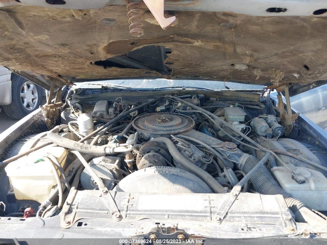 1981 CADILLAC FLEETWOOD BROUGHAM VIN: 1G6AB6994B9224585