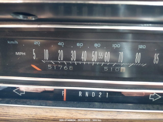 1981 CADILLAC FLEETWOOD BROUGHAM VIN: 1G6AB6994B9224585