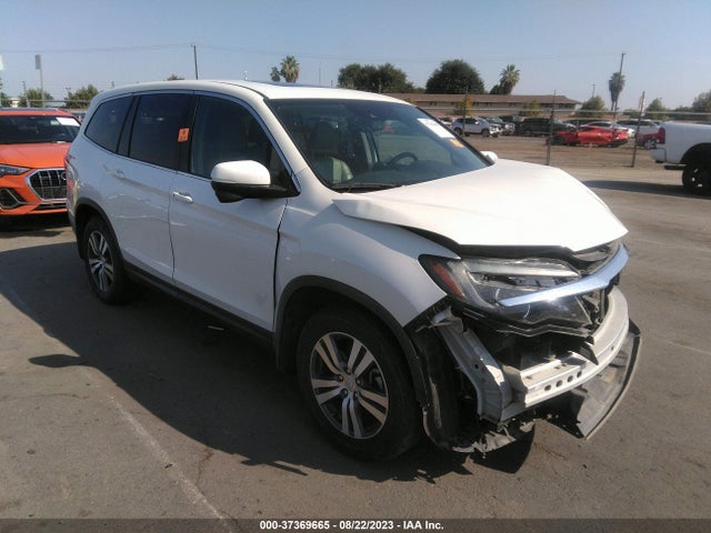 Honda Pilot Ex-l 2018 5FNYF5H67JB031742 главное изображение