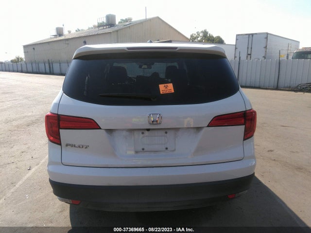 Honda Pilot Ex-l 2018 5FNYF5H67JB031742 Image 17