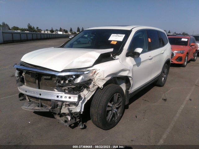 Honda Pilot Ex-l 2018 5FNYF5H67JB031742 Image 2